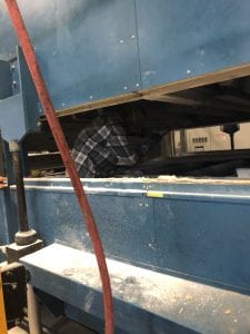 AVEX Textile Machine Cleaning
