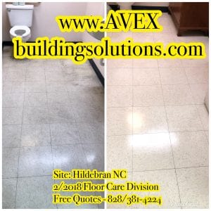 AVEX Strip and Wax Services