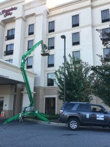 AVEX Commercial Window Cleaning Hotel