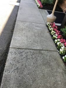 AVEX Pressure Washing Sidewalk